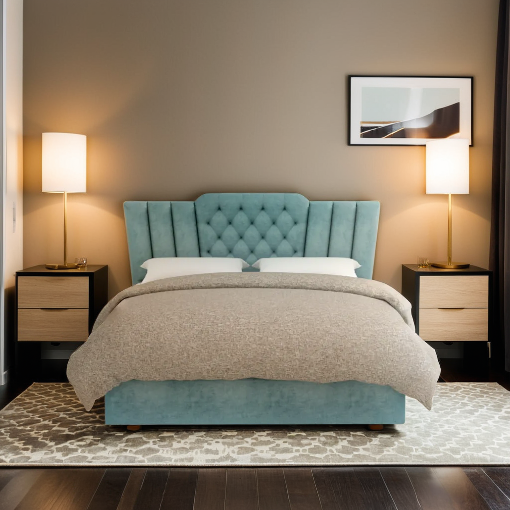 Kerry Fabric Bed Bed Frame