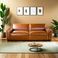 Aleppo Faux Leather 3 Seater Sofa