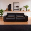 Aleppo Faux Leather 3 Seater Sofa