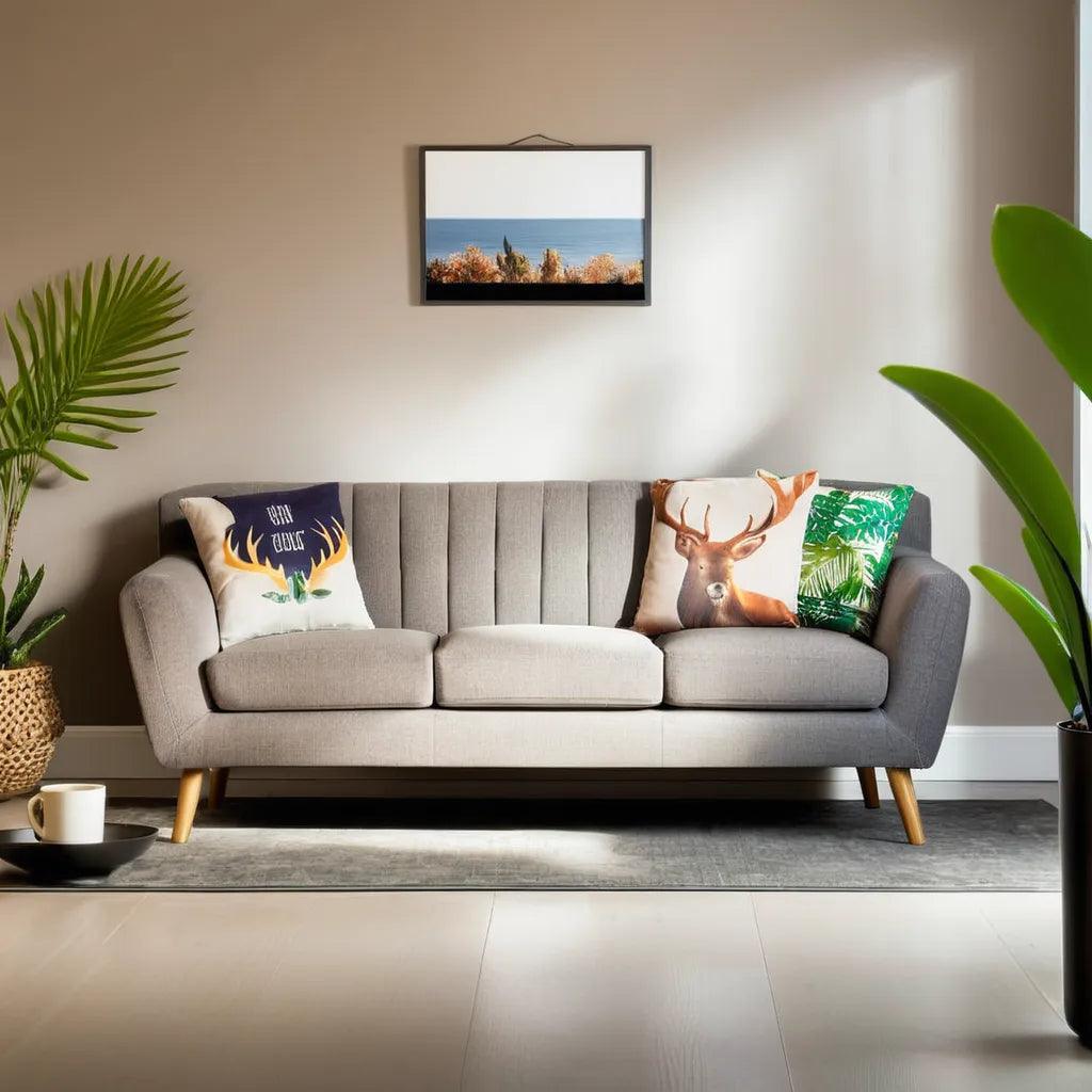 Alfio Fabric Sofa (Water Repellent)