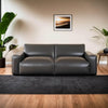 Aleppo Faux Leather 3 Seater Sofa