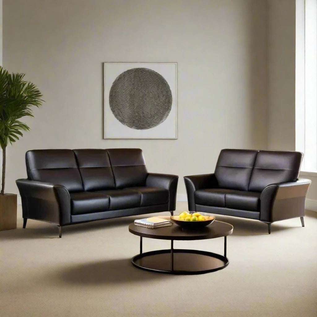Jonah Genuine Leather Sofa Singapore