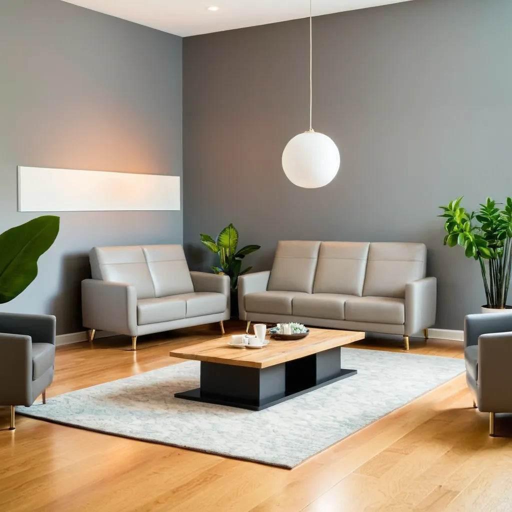 Josiah Faux Leather Sofa Singapore