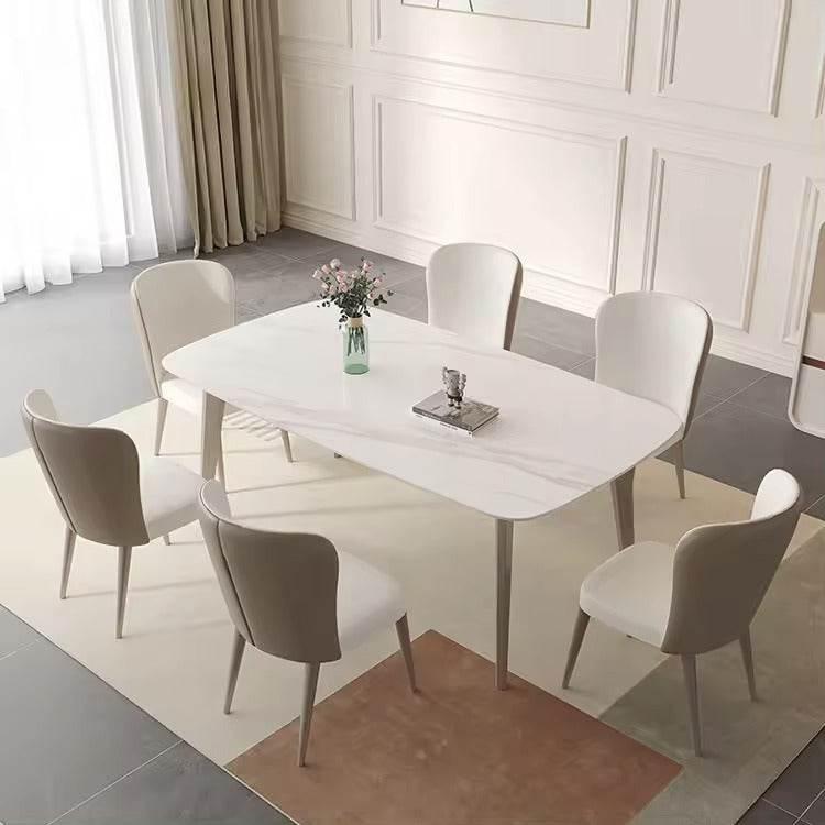 Galano Sintered Stone Dining Table - Maxi Home Furnishing