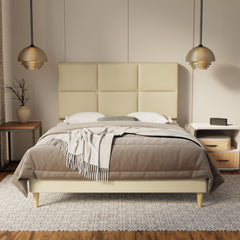 Caspian Genuine Leather Bed Frame By Esteller