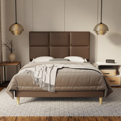 Caspian Genuine Leather Bed Frame By Esteller