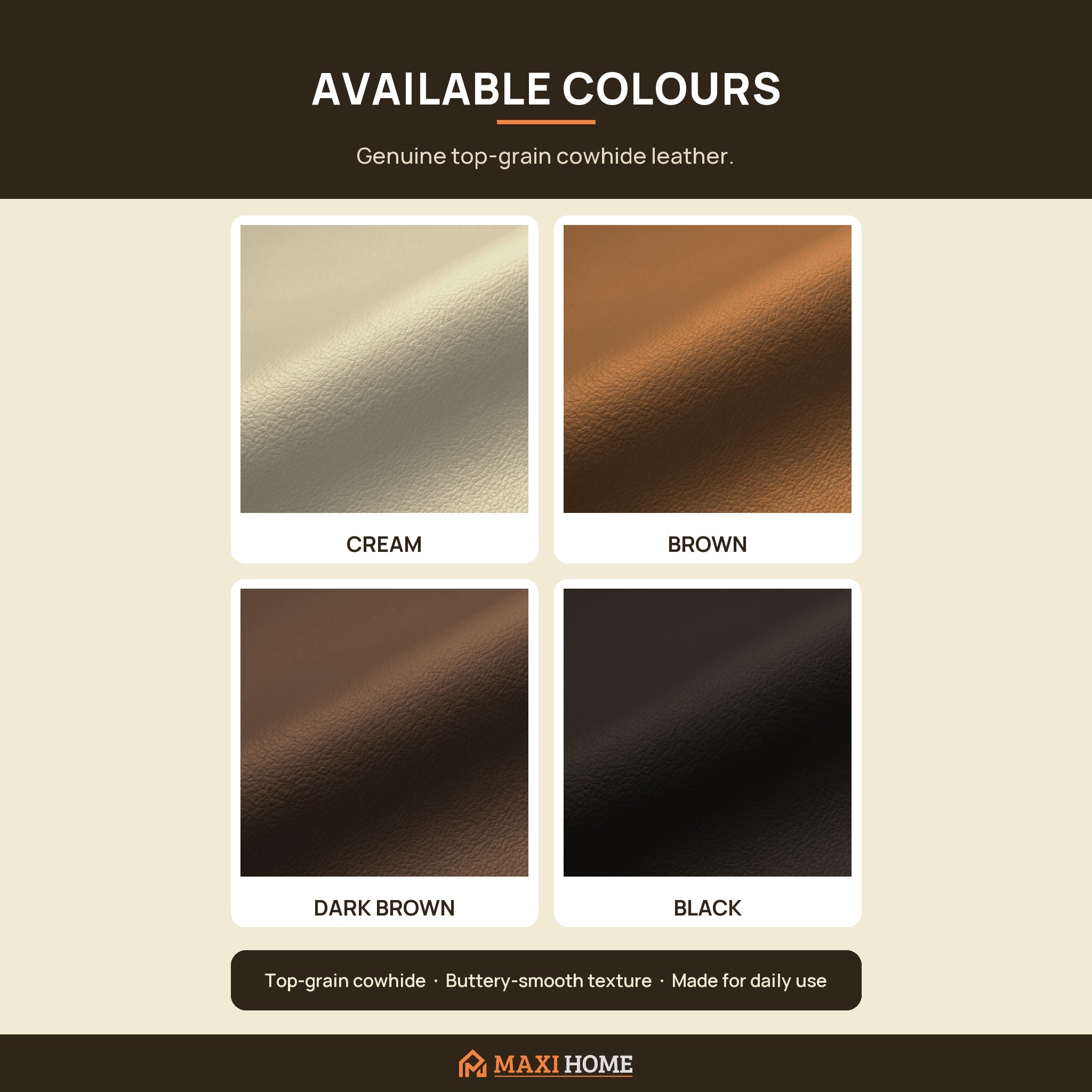 Available colours