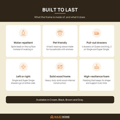 Product features