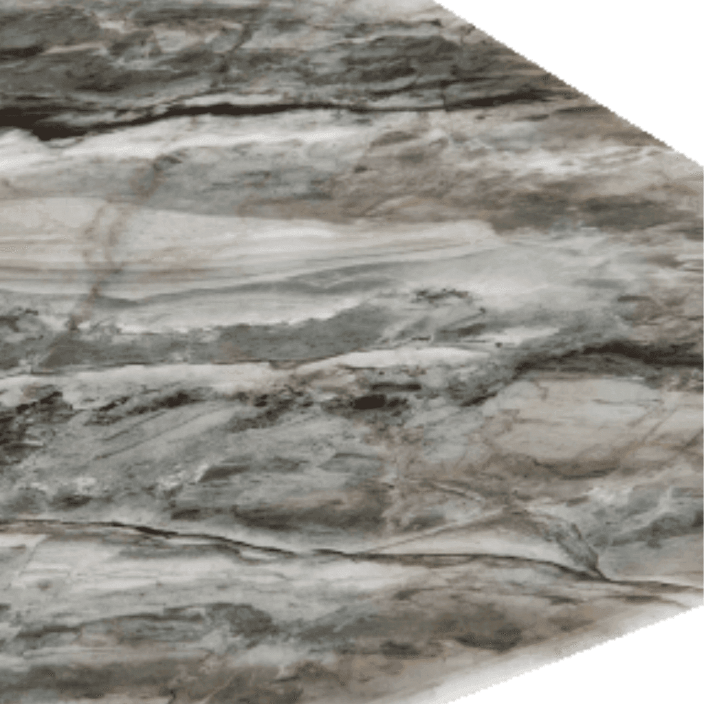 Felicia Cultured Marble Coffee Table (Square) - Maxi Home Furnishing