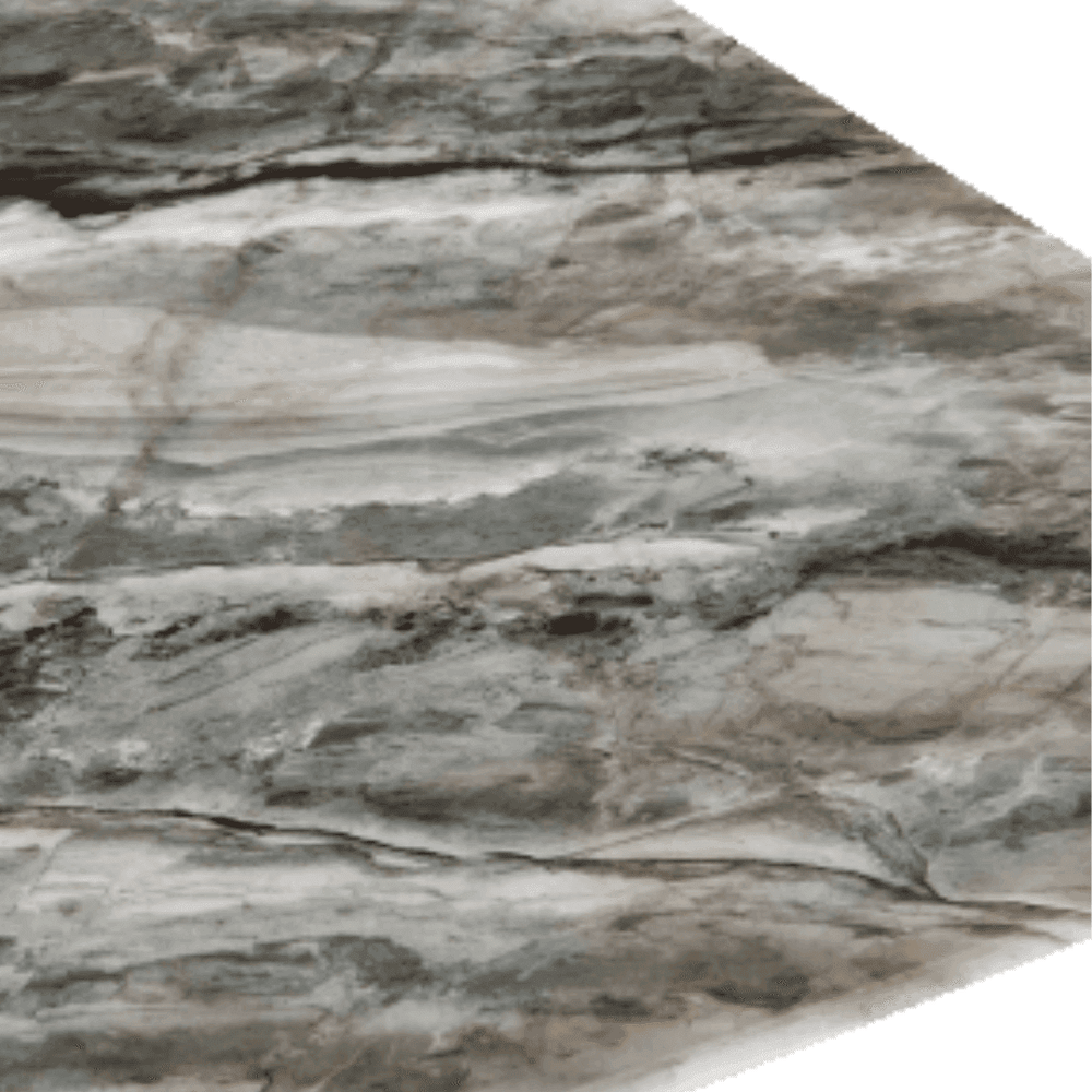 Felicia Cultured Marble Coffee Table (Square) - Maxi Home Furnishing