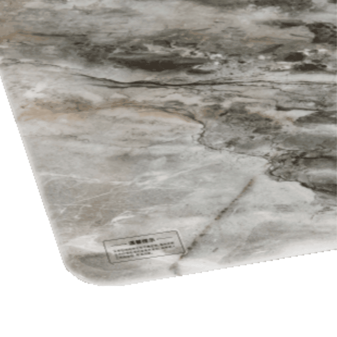 Felicia Cultured Marble Coffee Table (Square) - Maxi Home Furnishing