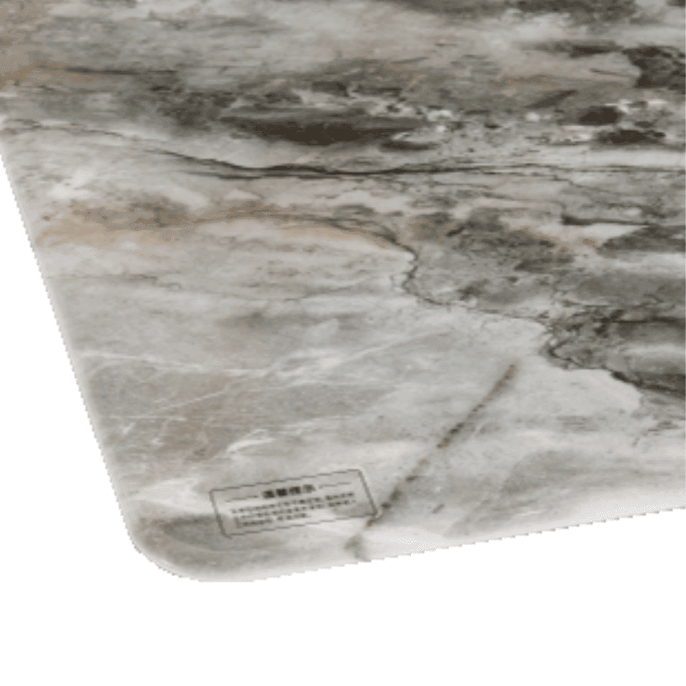 Felicia Cultured Marble Coffee Table (Square) - Maxi Home Furnishing