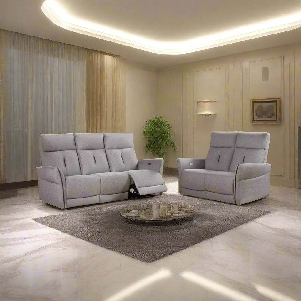 Regina Fabric Electric Recliner Sofa Singapore