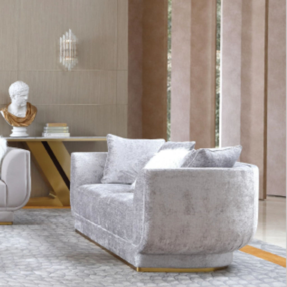 Onyx Fabric Sofa