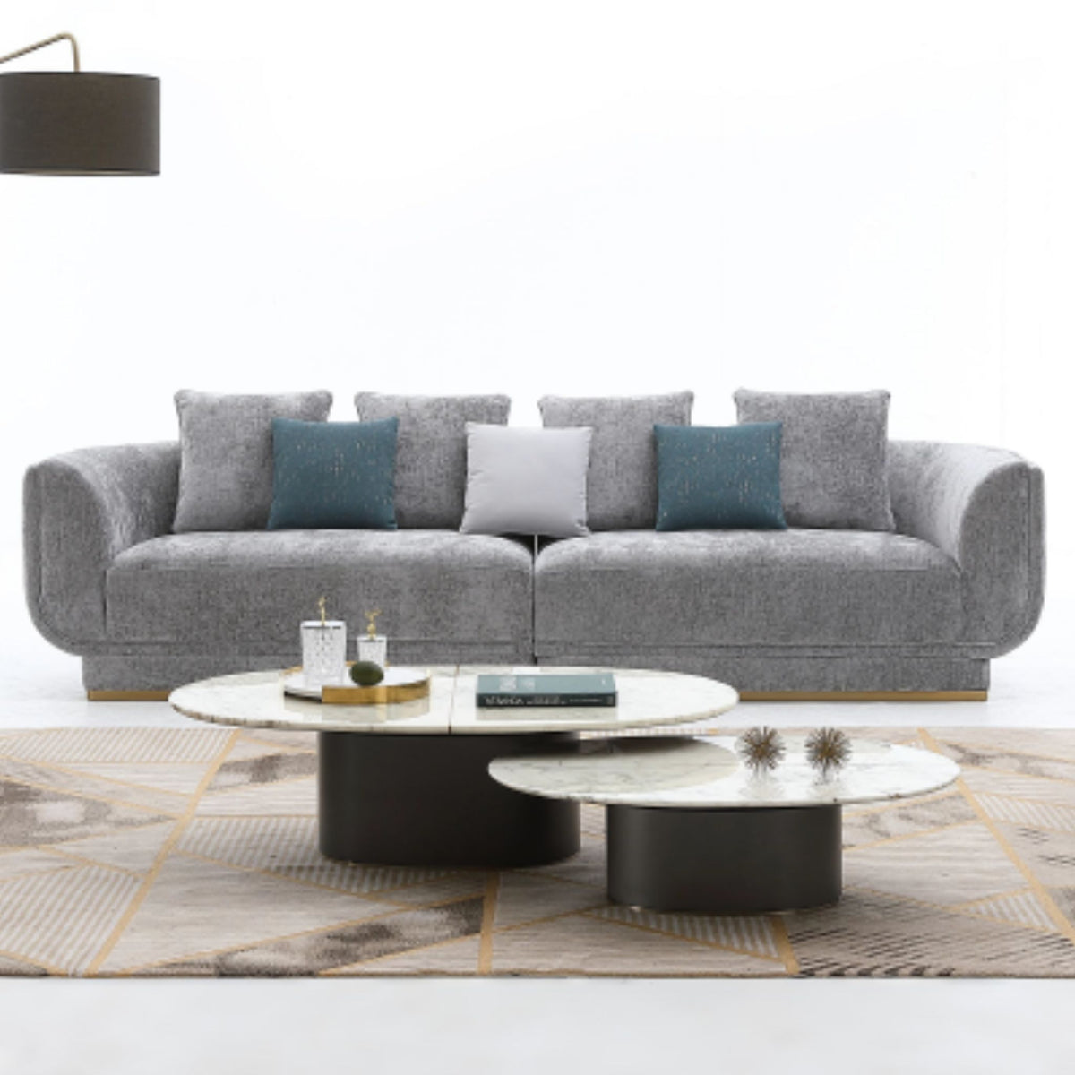 Onyx Fabric Sofa