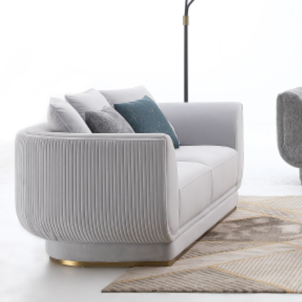 Onyx Fabric Sofa