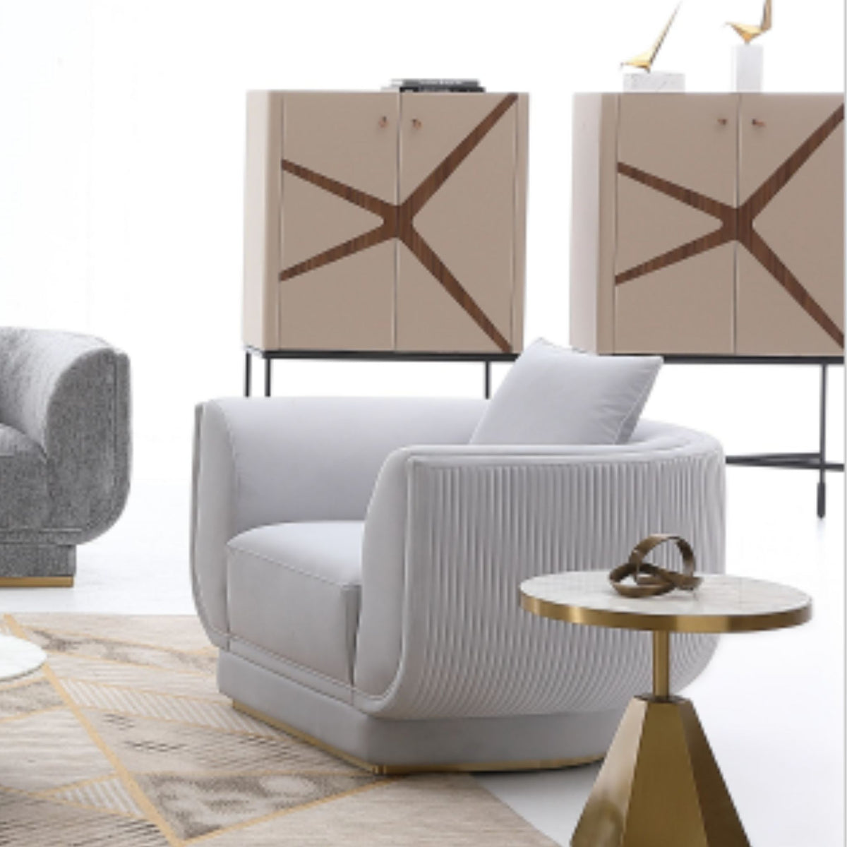 Onyx Fabric Sofa