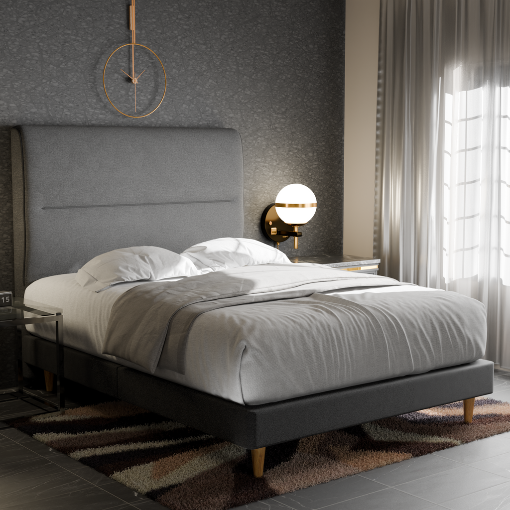 Jenner Fabric Bed Frame