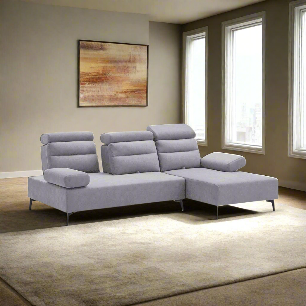 Sawyer L-Shape Fabric Sofa (Pet Friendly) Singapore