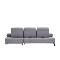 Sawyer L-Shape Fabric Sofa (Pet Friendly) Singapore