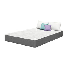 Snova Fabric Bed Frame + Somnuz® Memory Foam Mattress (Single & Super Single only)
