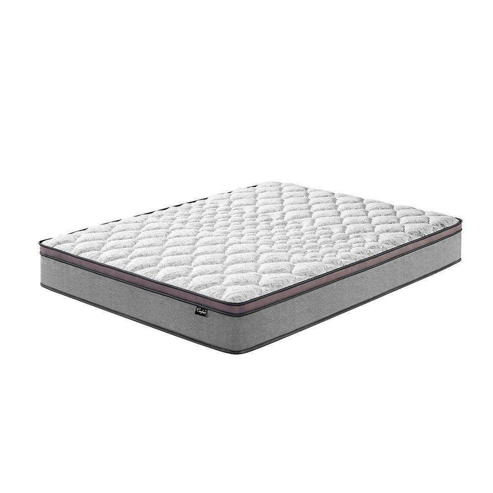 Somnuz™ Comforto 10 Inch Bamboo Fabric Latex Individual Pocketed Spring Mattress Singapore