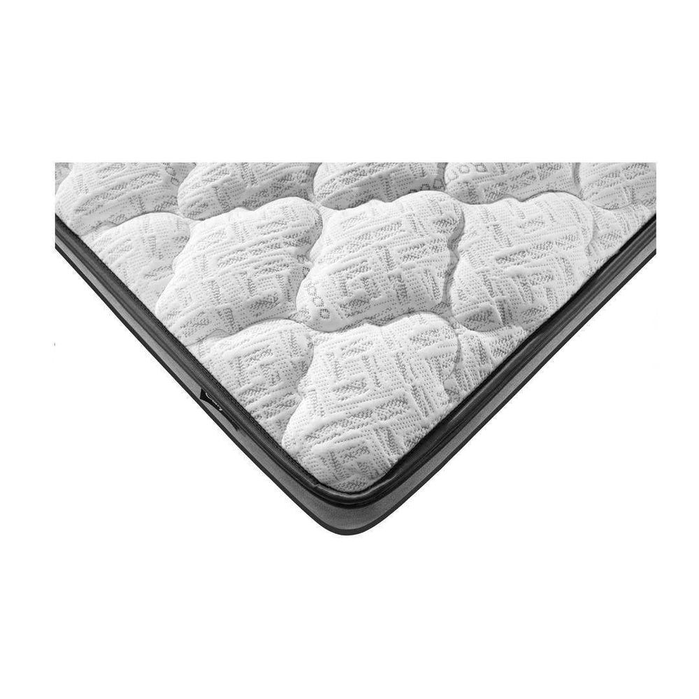 Somnuz™ Comforto 10 Inch Bamboo Fabric Latex Individual Pocketed Spring Mattress Singapore