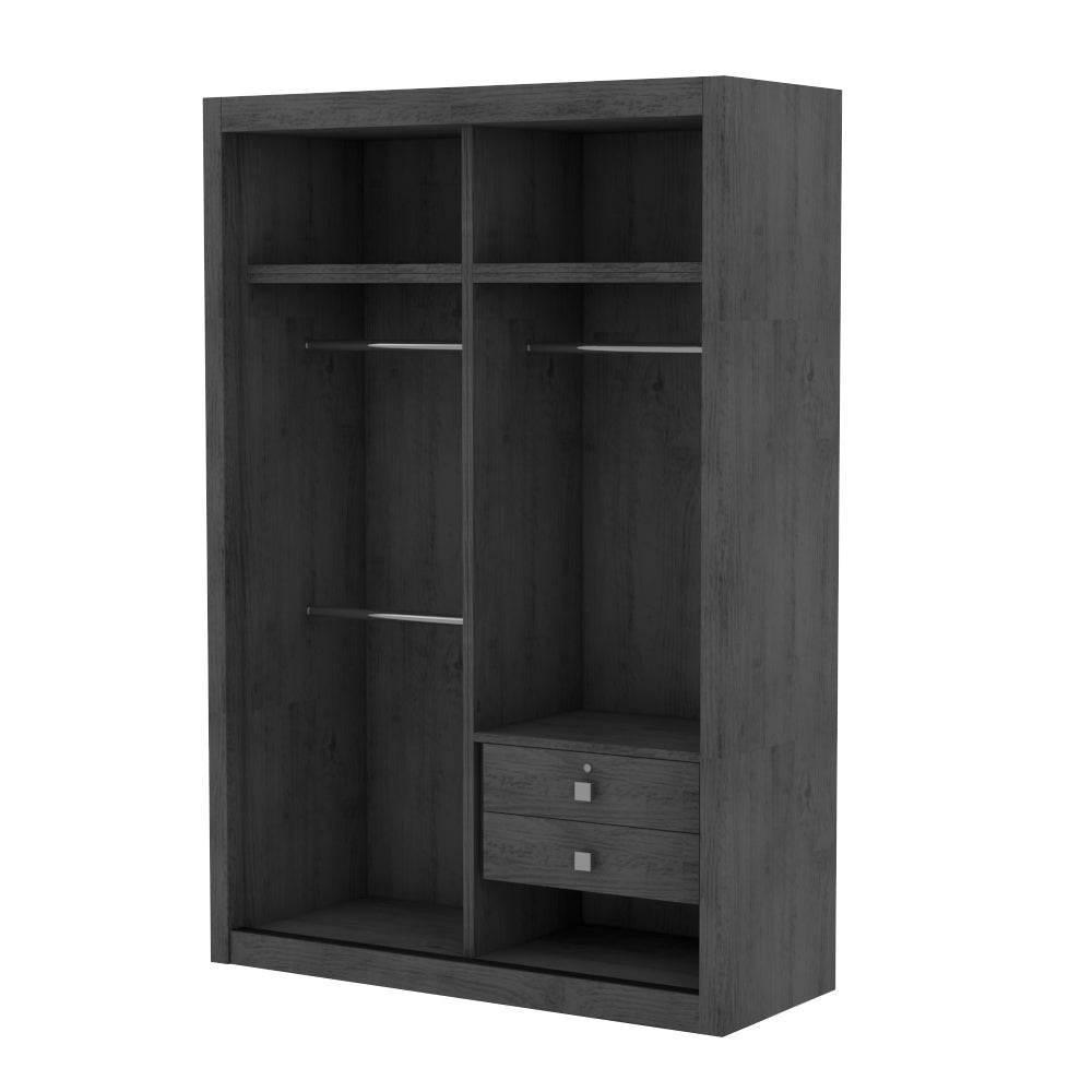 York Senior Bedroom Set (Bed Frame + Side Table + Dressing Table + Wardrobe) Singapore