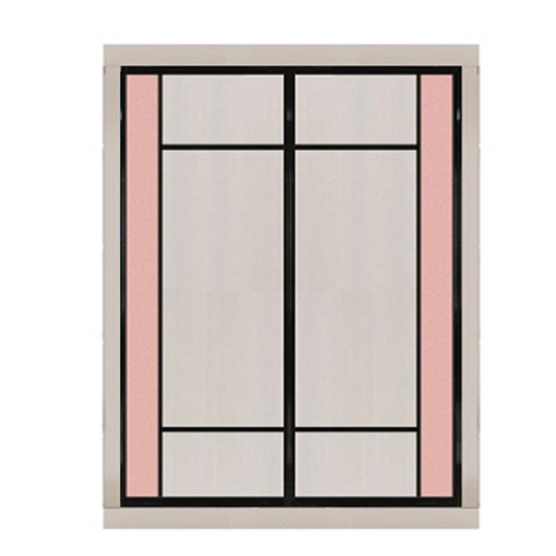 6ftx8ft Designer Wardrobe D10(NW-S4) - Maxi Home Furnishing