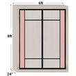 6ftx8ft Designer Wardrobe D10(NW-S4)