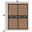 6ftx8ft Designer Wardrobe D7(AC-Q4)