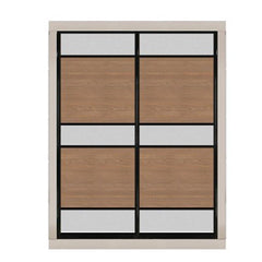 6ftx8ft Designer Wardrobe D8(AC-S3) - Maxi Home Furnishing