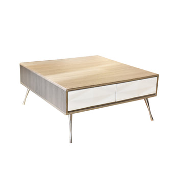 Arien Coffee Table with 4 Drawers