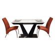 Ciara Ceramic Top Extendable Dining Table