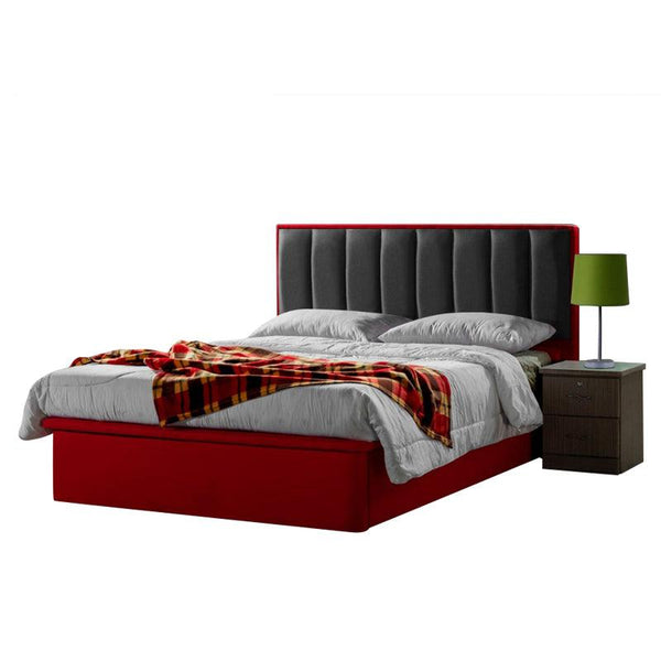 Corwin Queen Size Storage Bedframe