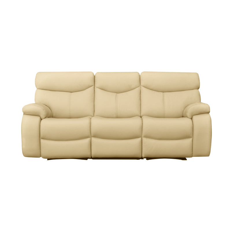 3 Seater Leather Sofa With Recliner