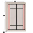 5ftx8ft Designer Wardrobe D10(NW-S4)