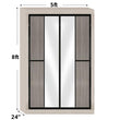 5ftx8ft Designer Wardrobe D3(AG-S1)