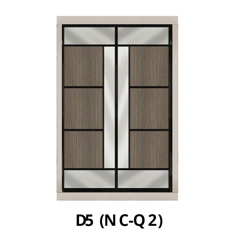 5ftx8ft Designer Wardrobe D5(NC-Q2) - Maxi Home Furnishing