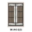 5ftx8ft Designer Wardrobe D5(NC-Q2)