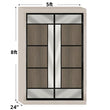 5ftx8ft Designer Wardrobe D5(NC-Q2)