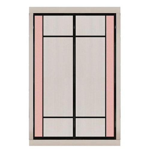5ftx8ft Designer Wardrobe D10(NW-S4) - Maxi Home Furnishing