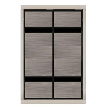 5ftx8ft Designer Wardrobe D2(AG-S8)