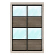 5ftx8ft Designer Wardrobe D4(NC-S2)