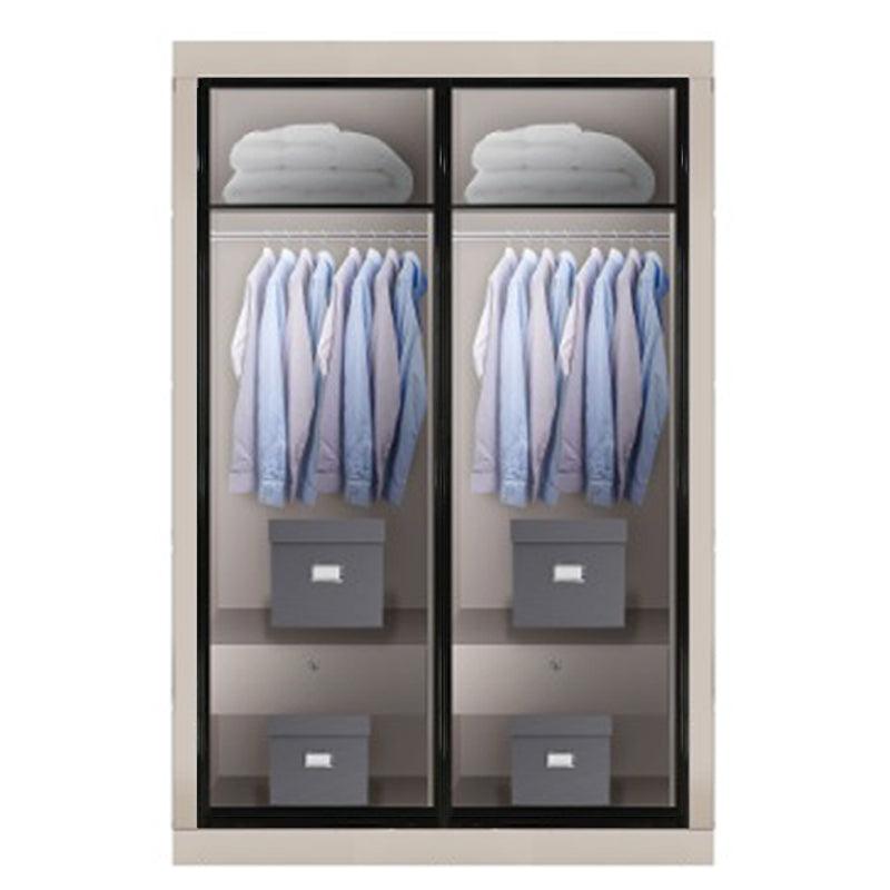 5ftx8ft Designer Wardrobe D6(CG) - Maxi Home Furnishing