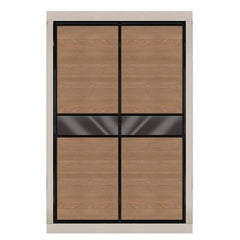 5ftx8ft Designer Wardrobe D7(AC-Q4) - Maxi Home Furnishing