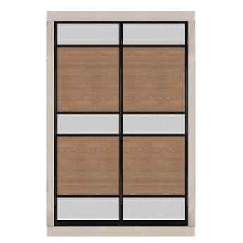 5ftx8ft Designer Wardrobe D8(AC-S3)