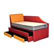 Devin Iron 5-in-1 Pull-Out Bed Frame