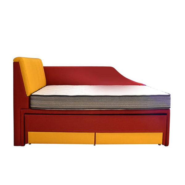 Devin Iron 5-in-1 Pull-Out Bed Frame