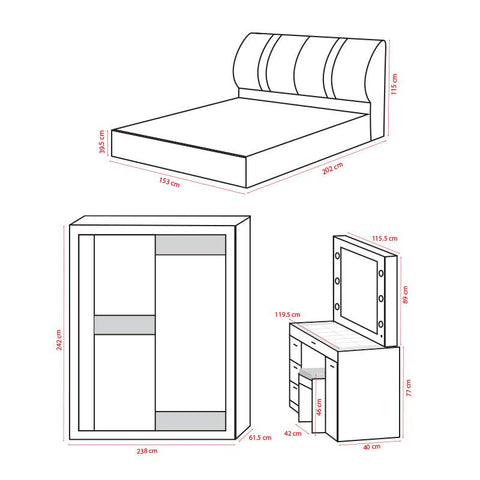 Dodie Bedroom Set